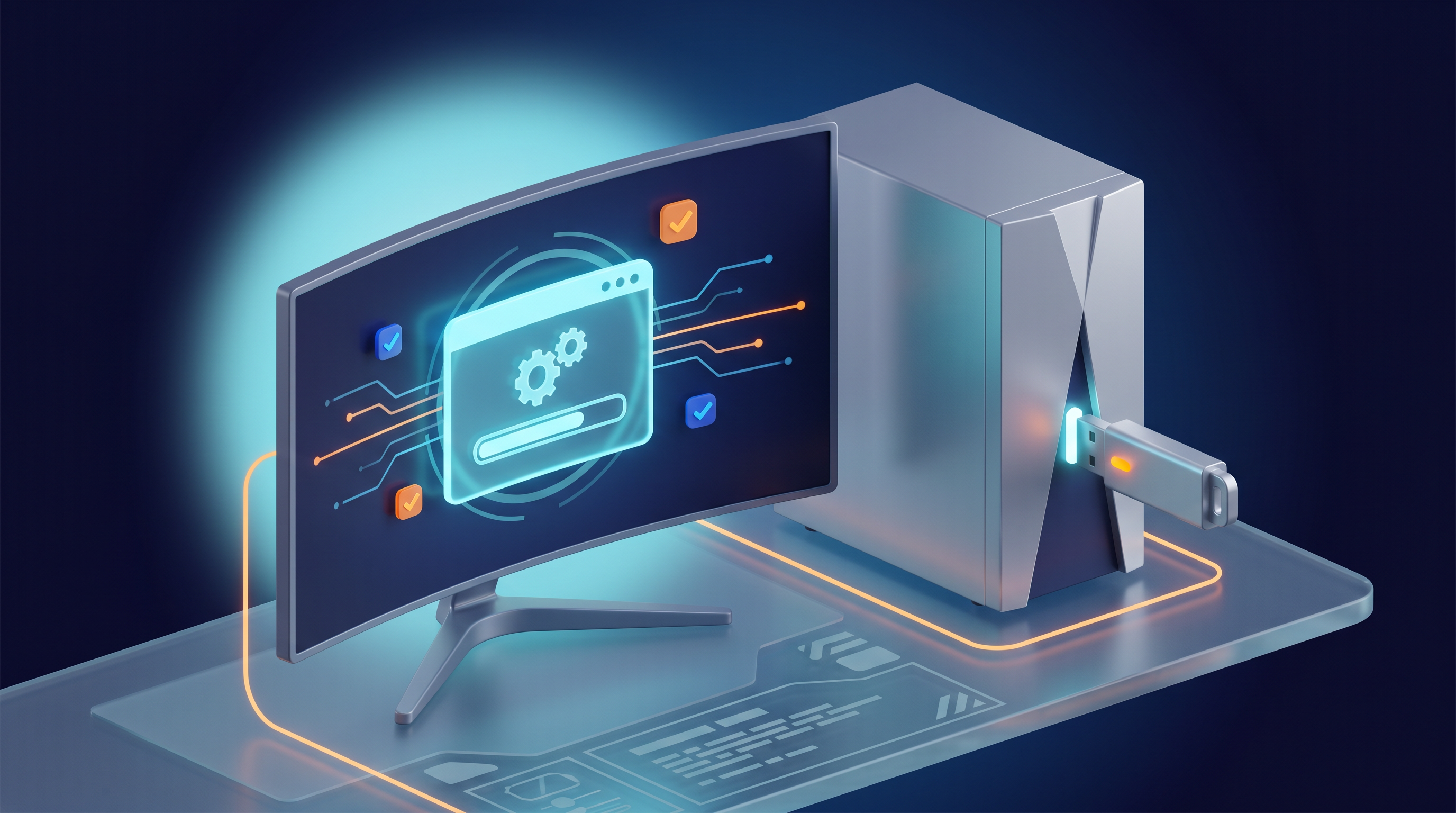 Réinstaller Windows 11 proprement depuis une clé USB