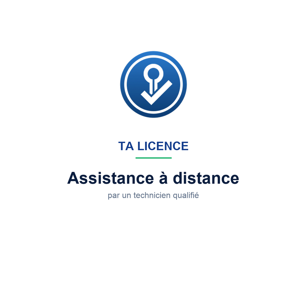 Installation à distance de votre logiciel par un technicien TA LICENCE
