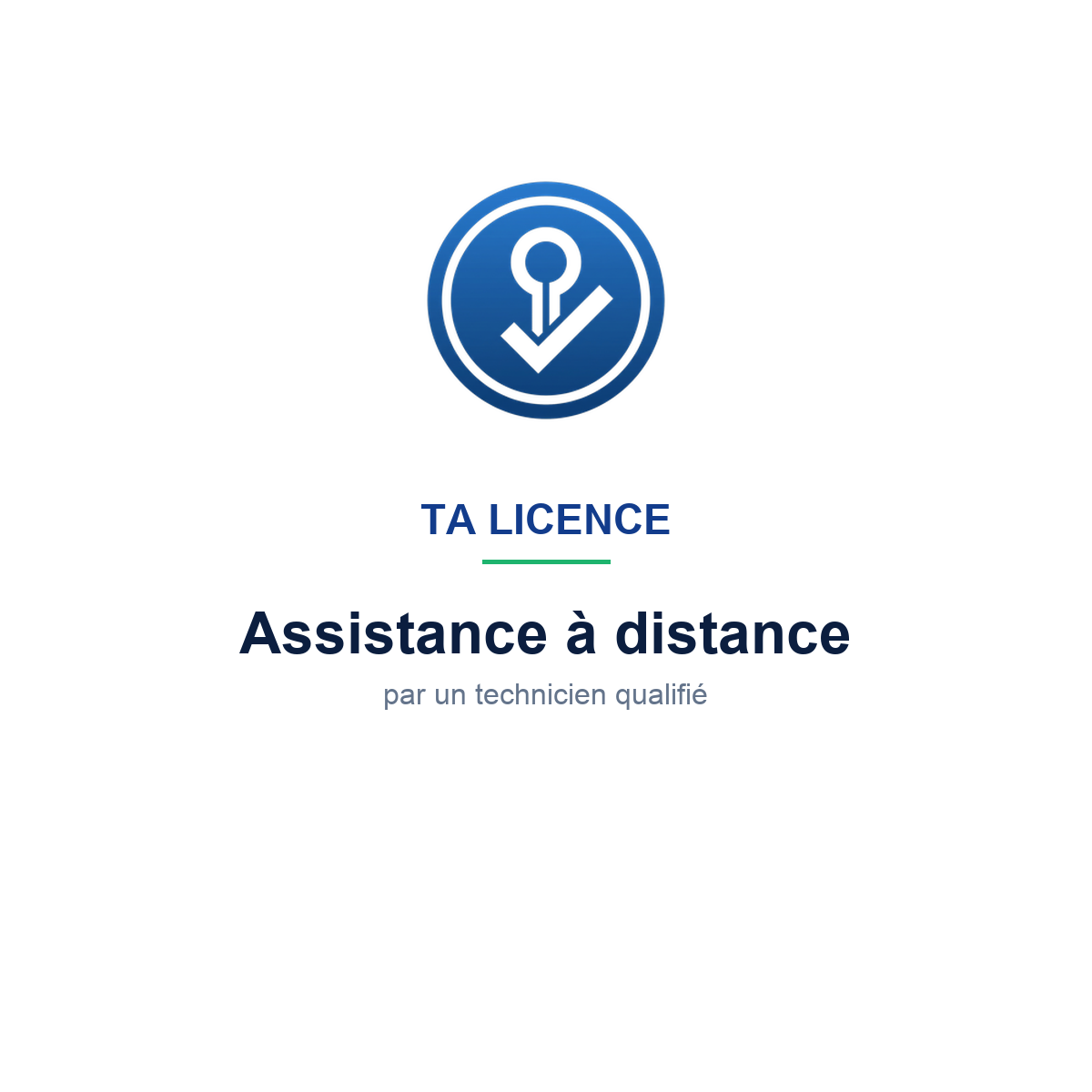 Installation à distance de votre logiciel par un technicien TA LICENCE