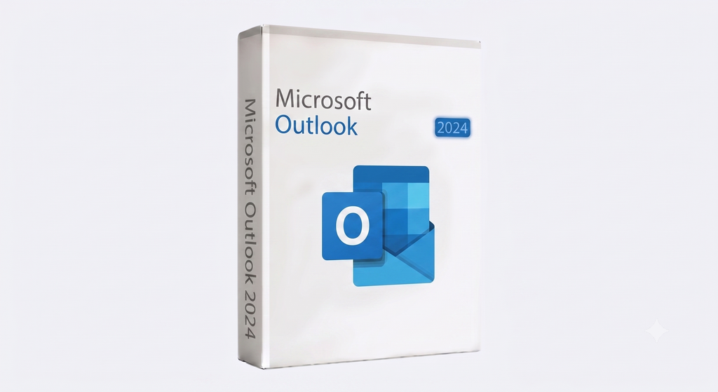Microsoft Outlook 2024 — messagerie professionnelle en achat unique
