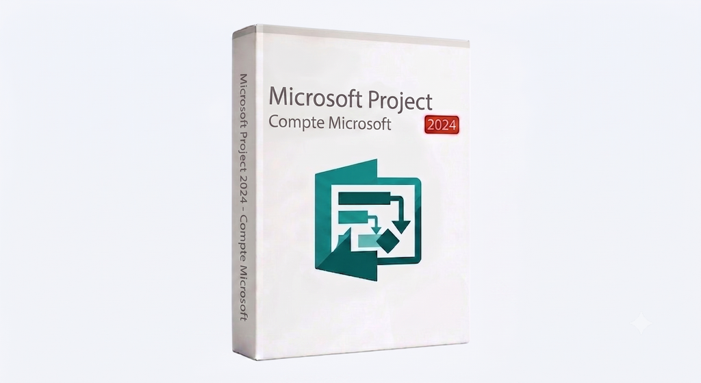 Microsoft Project 2024 - Compte Microsoft