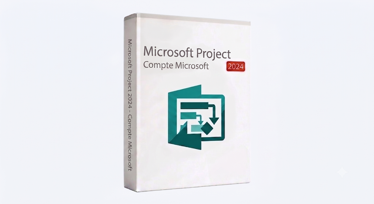 Microsoft Project 2024 - Compte Microsoft