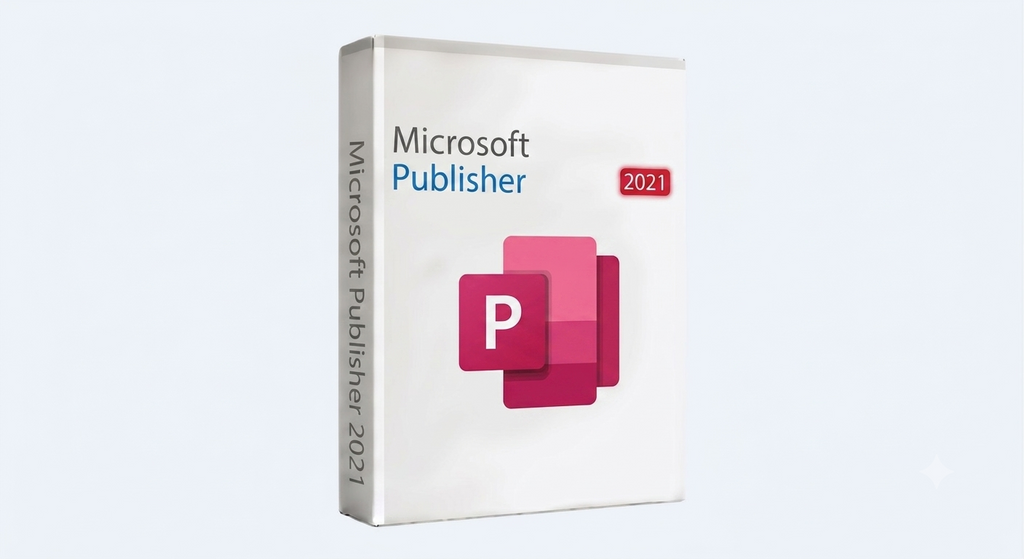 Microsoft Publisher 2021 — logiciel de PAO en achat unique