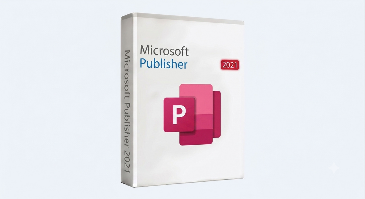 Microsoft Publisher 2021 — logiciel de PAO en achat unique