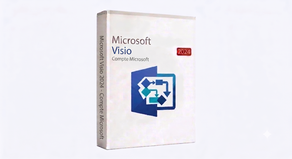 Microsoft Visio 2024 - Compte Microsoft