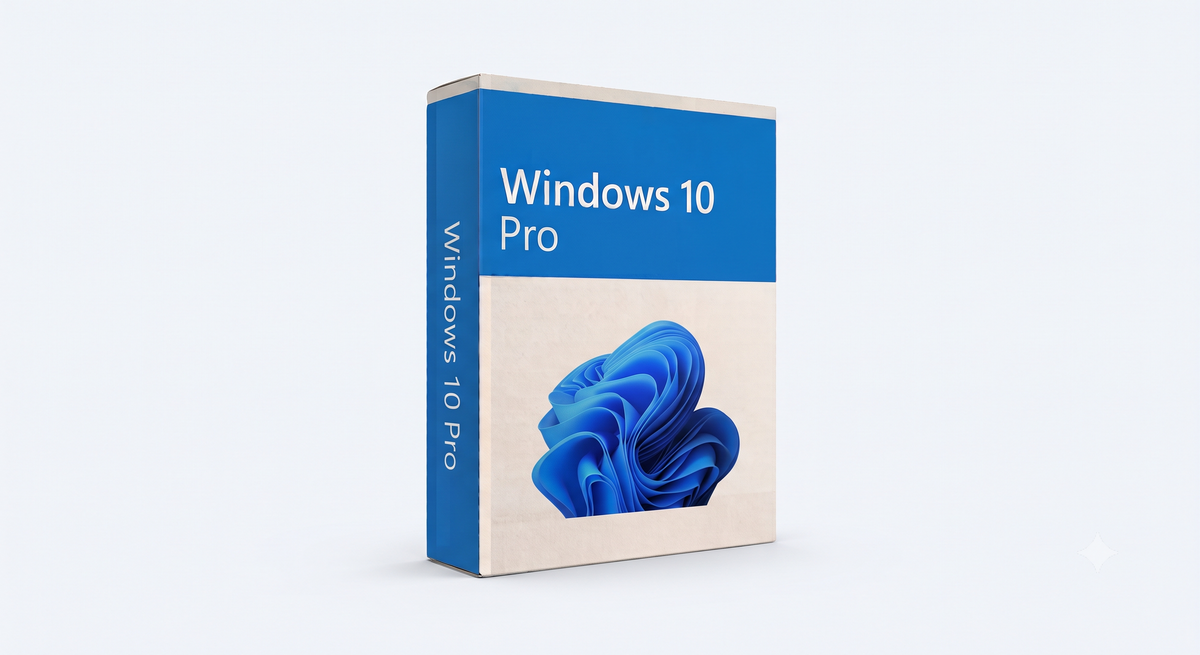 Windows 10 Pro — licence authentique (1, 3 ou 5 PC)