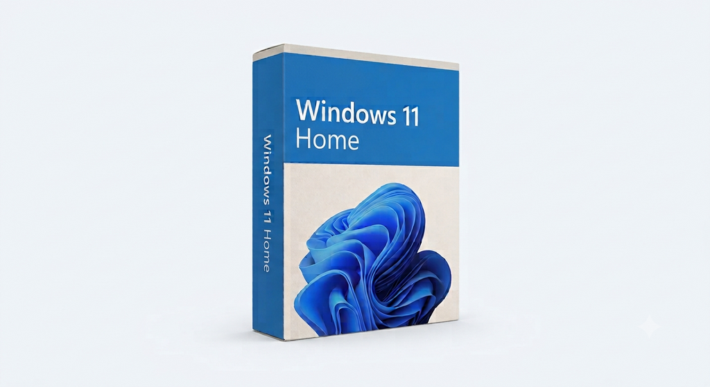 Windows 11 Home — Licence 1 PC