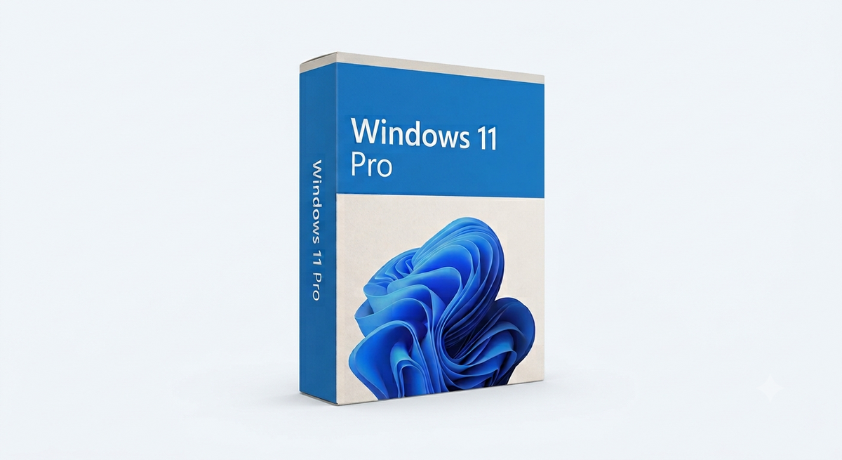 Windows 11 Pro — licence authentique (1, 3 ou 5 PC)