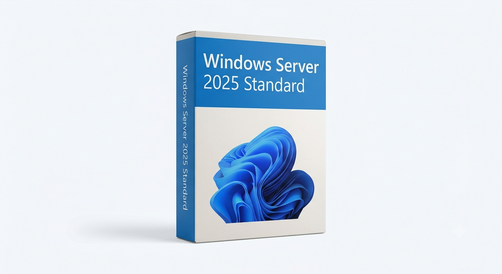 Microsoft Windows Server 2025 Standard — licence authentique