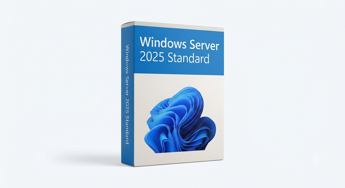 Microsoft Windows Server 2025 Standard — licence authentique